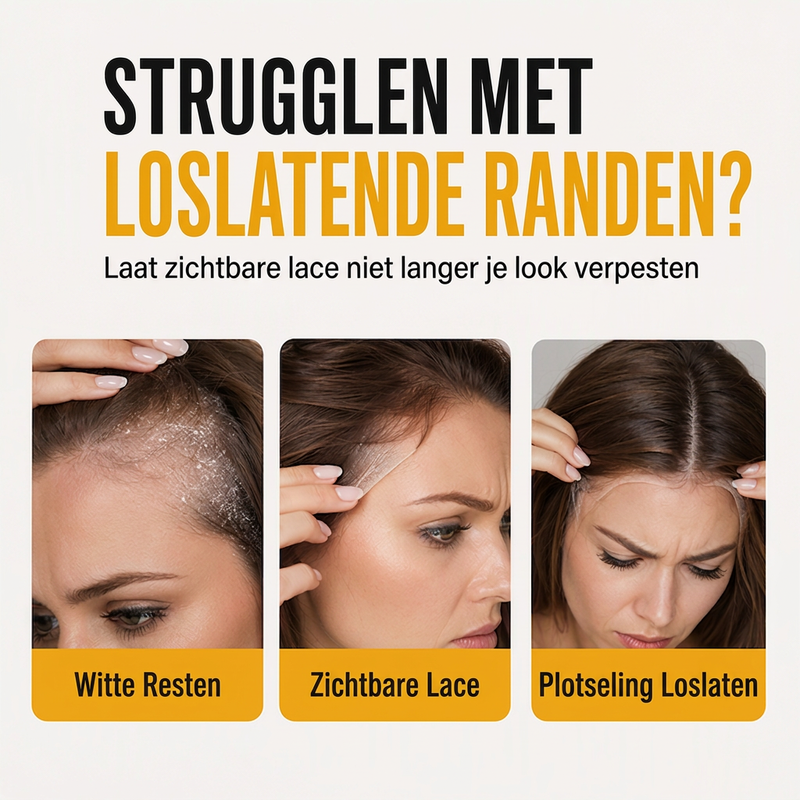 Koop 2, Krijg 1 GRATIS – Lace Fixatiespray voor Langdurige Hechting & een Onzichtbare Look
