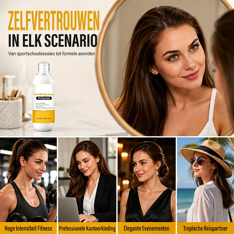 Koop 2, Krijg 1 GRATIS – Lace Fixatiespray voor Langdurige Hechting & een Onzichtbare Look