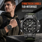 Tactical Style Multifunctioneel Digitaal Sporthorloge met 50 Meter Waterdichtheid