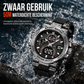 Tactical Style Multifunctioneel Digitaal Sporthorloge met 50 Meter Waterdichtheid