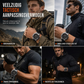 Tactical Style Multifunctioneel Digitaal Sporthorloge met 50 Meter Waterdichtheid