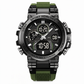 Tactical Style Multifunctioneel Digitaal Sporthorloge met 50 Meter Waterdichtheid