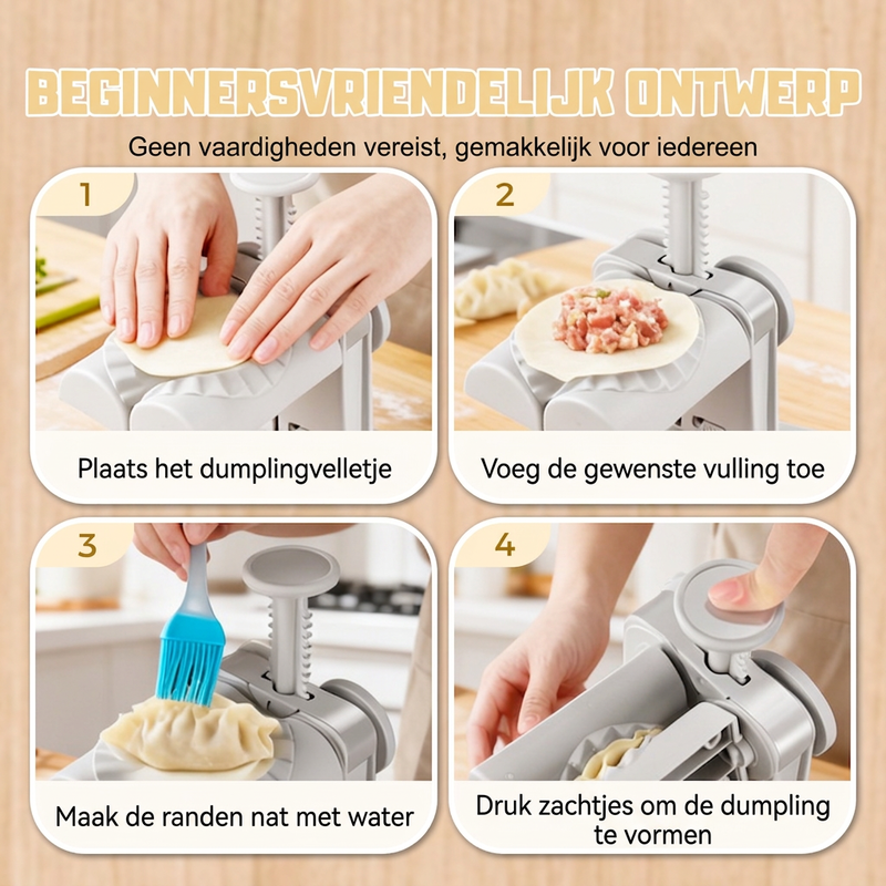Huishoudelijke Vorm voor Dumplingmaker