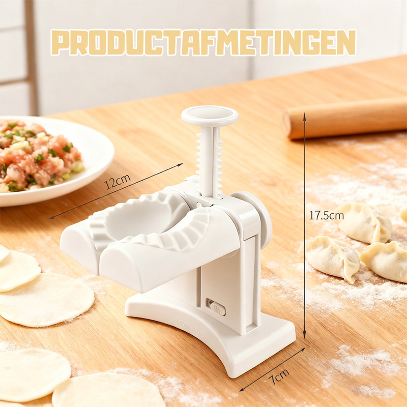 Huishoudelijke Vorm voor Dumplingmaker