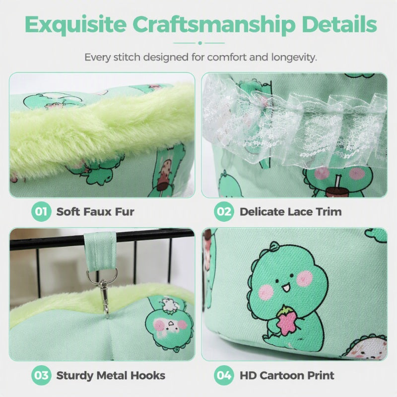🦜 FLASHAANBIEDING: 50% KORTING! Warm Hangend Nest – Pluche Binnenkant & Halfgesloten Ontwerp voor een Knusse Schuilplaats ☁️✨