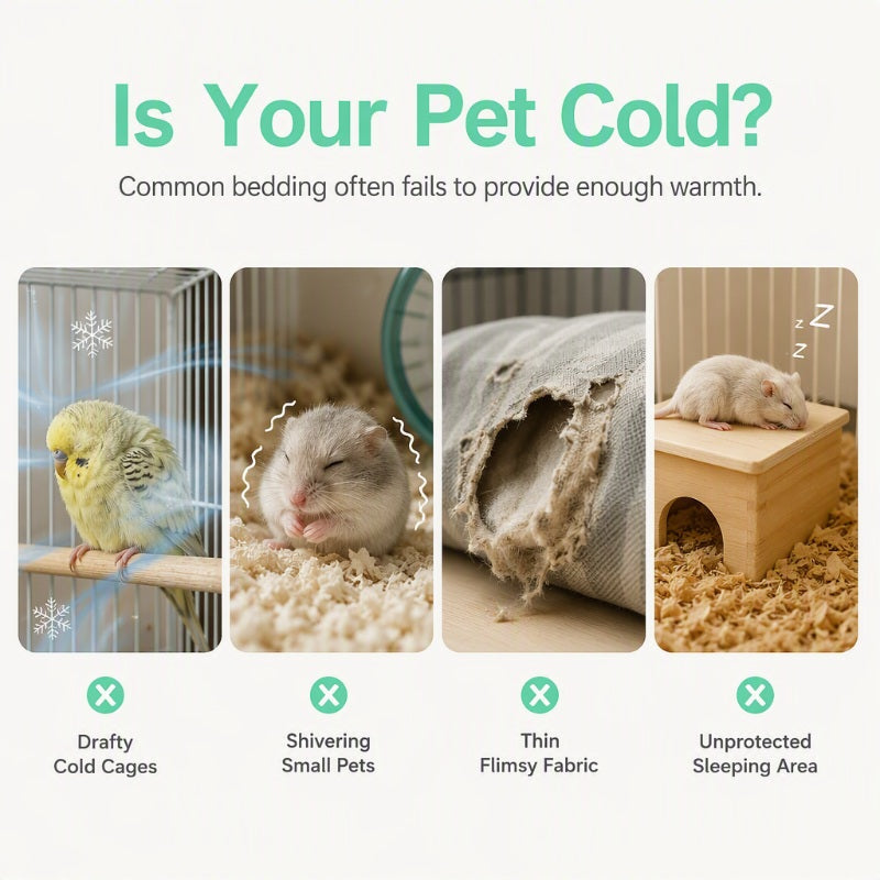 🦜 FLASHAANBIEDING: 50% KORTING! Warm Hangend Nest – Pluche Binnenkant & Halfgesloten Ontwerp voor een Knusse Schuilplaats ☁️✨