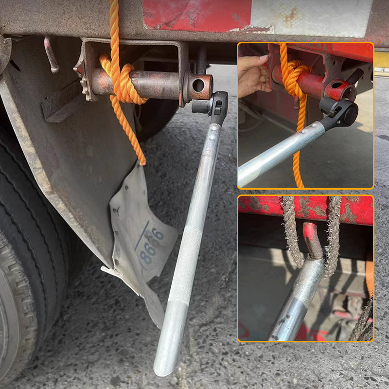 🧰 Spanband Ratelsleutel Voor Trailer | Sneller Lading Vastzetten