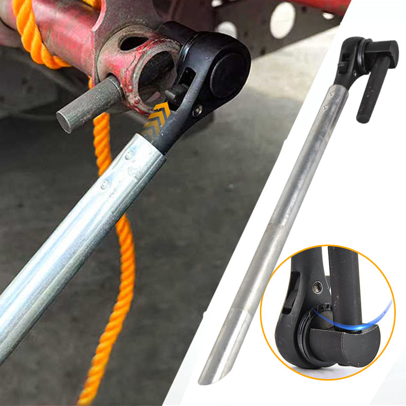 🧰 Spanband Ratelsleutel Voor Trailer | Sneller Lading Vastzetten