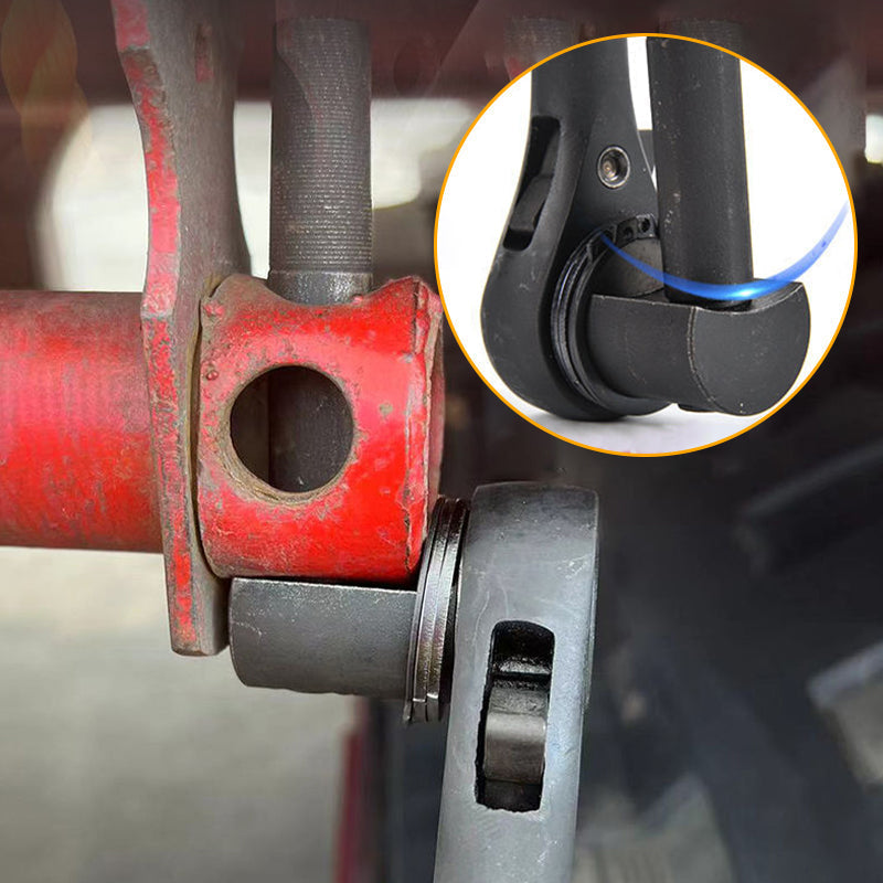 🧰 Spanband Ratelsleutel Voor Trailer | Sneller Lading Vastzetten
