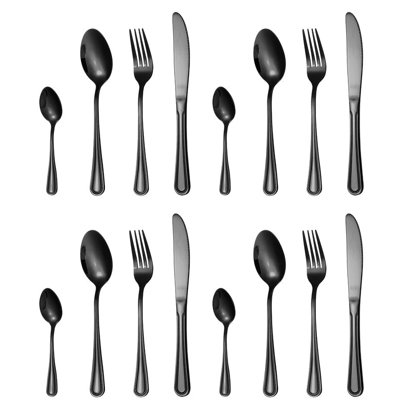4-Piece Stainless Steel Flatware Set