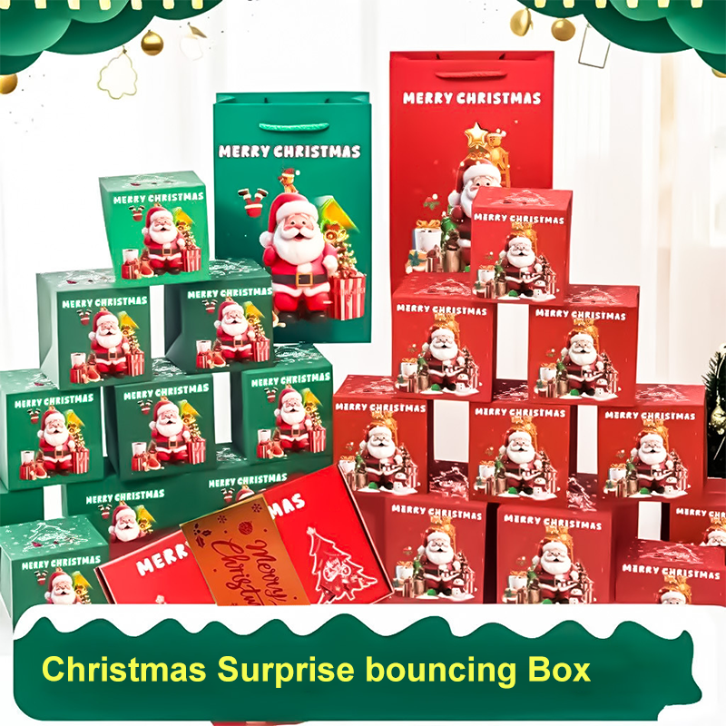 Pop-up Verrassingsdozen voor Kerst