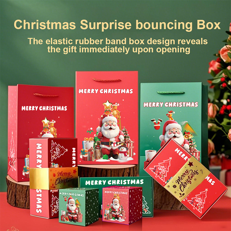 Pop-up Verrassingsdozen voor Kerst