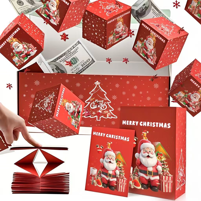Pop-up Verrassingsdozen voor Kerst