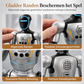 ⏳ Tijdelijke speciale aanbieding ⏰ Slimme programmeerbare AI-spraak-speelgoedrobot – bewegingsbesturing, interactief, kindvriendelijk 🧠