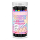 24 kleuren dubbelzijdige nail art-pennenset
