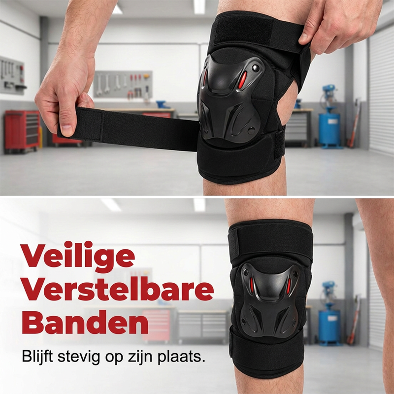 Motorcycle beschermingsset voor knieën en ellebogen