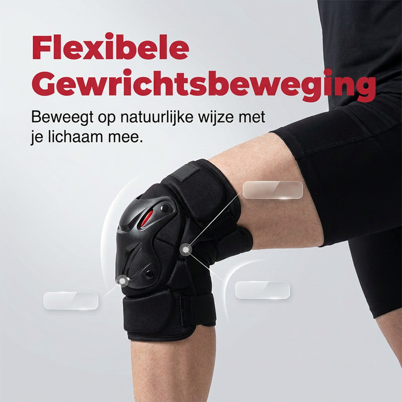 Motorcycle beschermingsset voor knieën en ellebogen