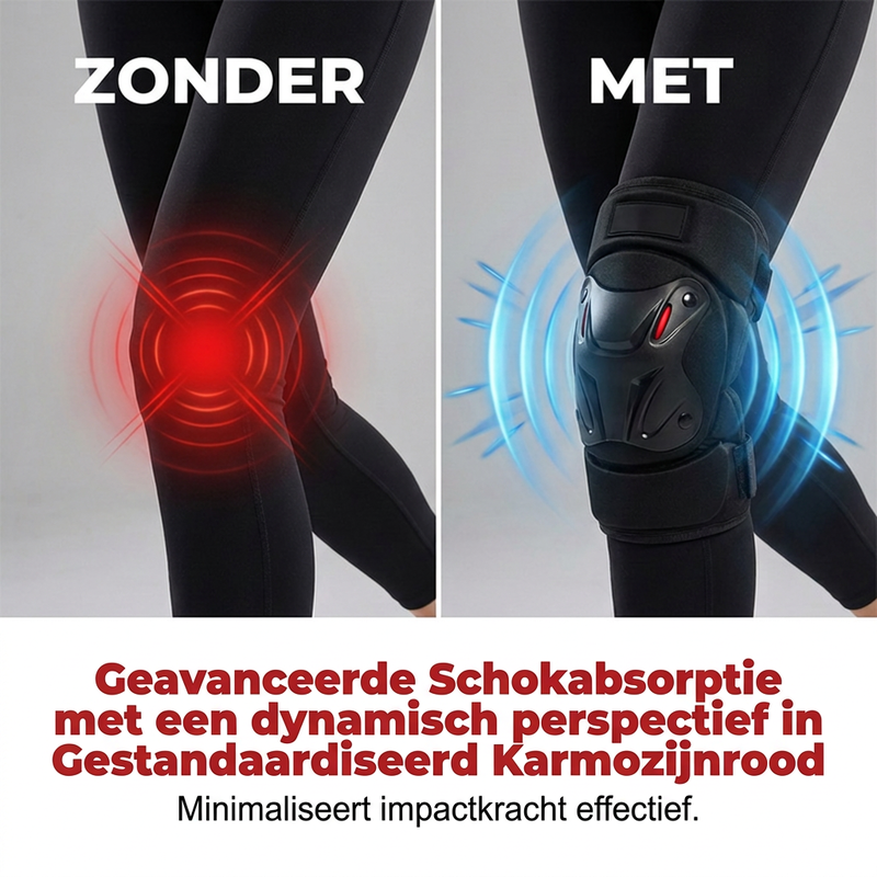 Motorcycle beschermingsset voor knieën en ellebogen