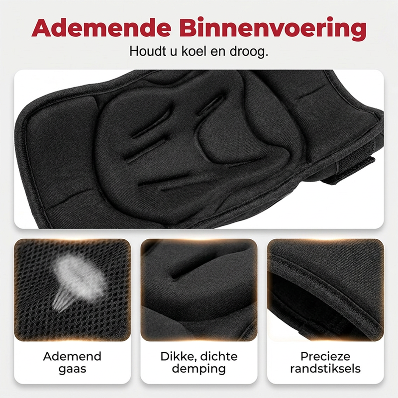 Motorcycle beschermingsset voor knieën en ellebogen