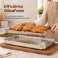 🍪 TIJDELIJKE KORTING VAN 50%! 🍳 Essentiële multifunctionele ovenaccessoire — Bakken, braden en afkoelen in één set 🔥