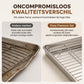 🍪 TIJDELIJKE KORTING VAN 50%! 🍳 Essentiële multifunctionele ovenaccessoire — Bakken, braden en afkoelen in één set 🔥