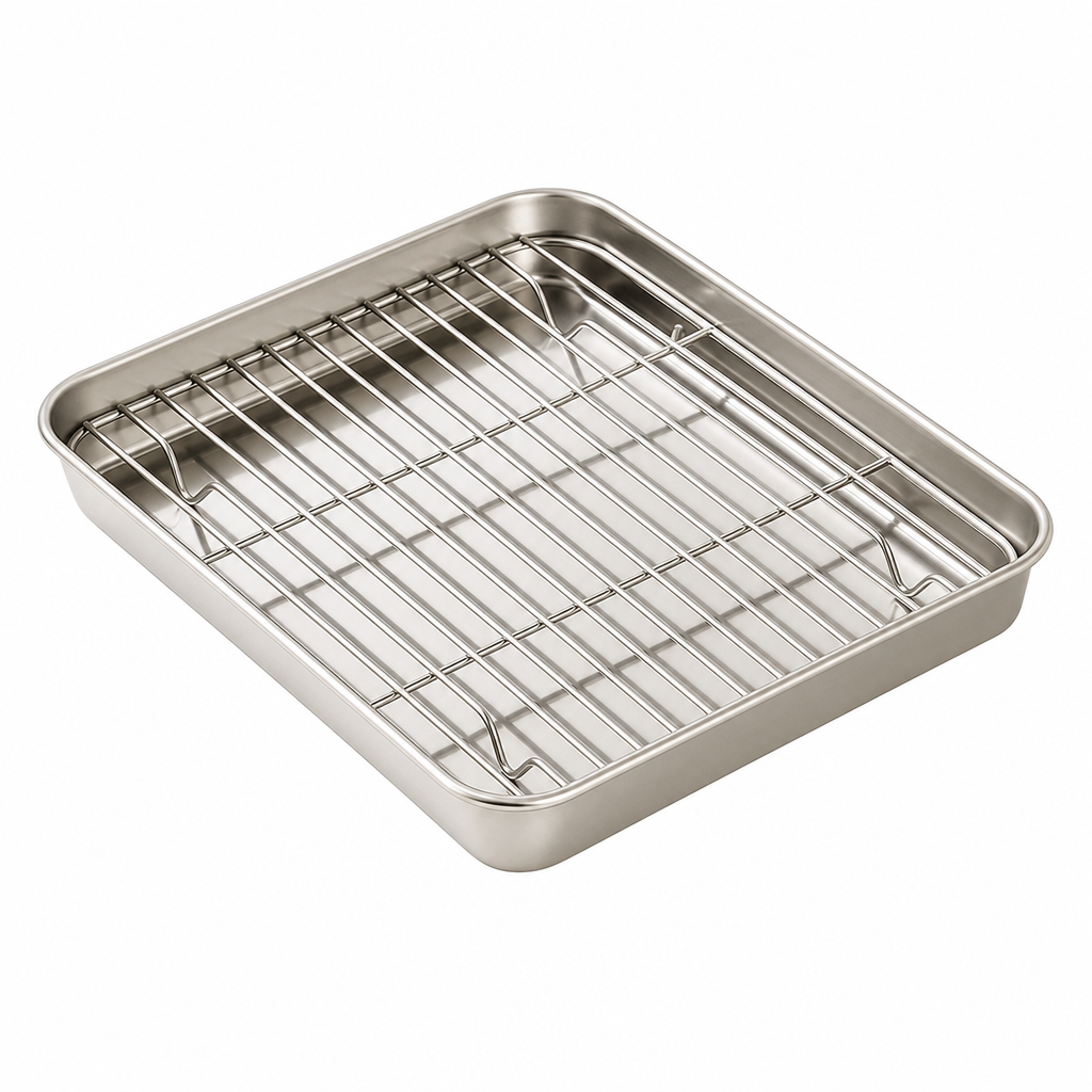 🍪 TIJDELIJKE KORTING VAN 50%! 🍳 Essentiële multifunctionele ovenaccessoire — Bakken, braden en afkoelen in één set 🔥