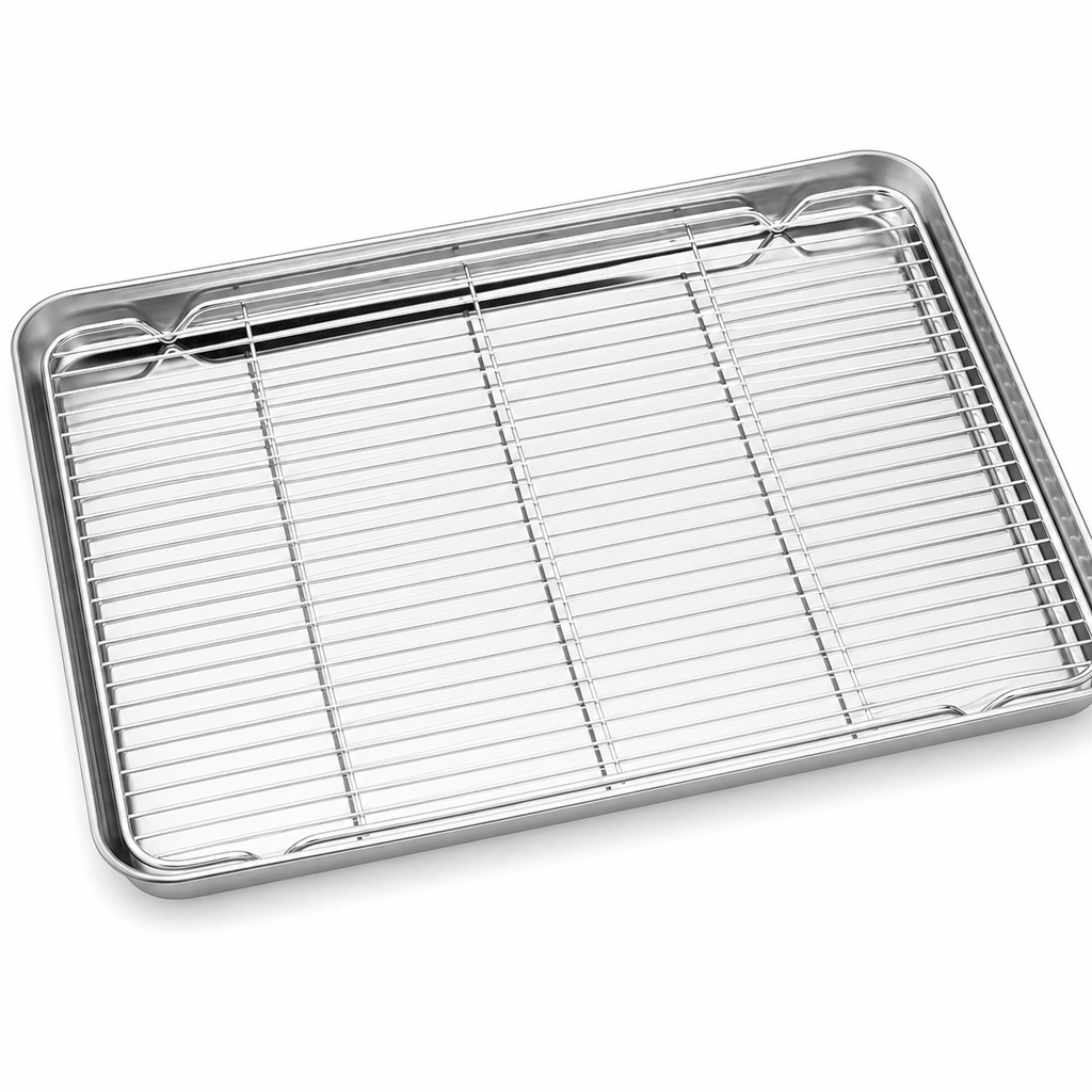 🍪 TIJDELIJKE KORTING VAN 50%! 🍳 Essentiële multifunctionele ovenaccessoire — Bakken, braden en afkoelen in één set 🔥