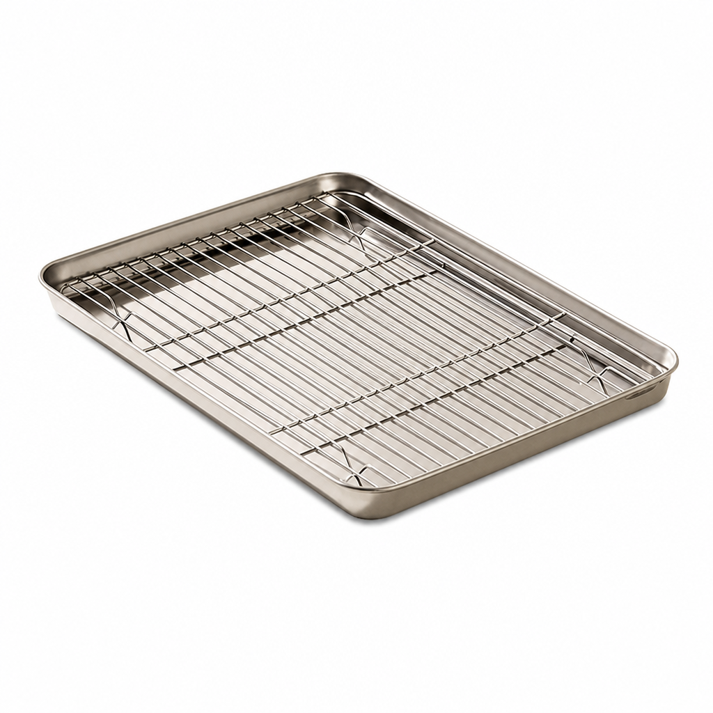 🍪 TIJDELIJKE KORTING VAN 50%! 🍳 Essentiële multifunctionele ovenaccessoire — Bakken, braden en afkoelen in één set 🔥