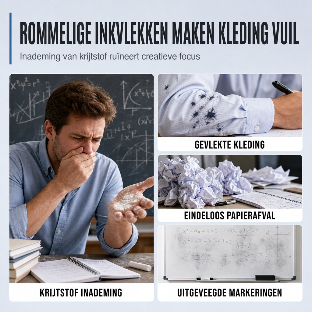 📢📢50% KORTING !! ⏰Magnetisch whiteboard – Inktloos, stofvrij en oogbeschermend ✨