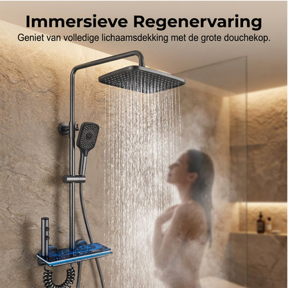 LED digitaal display regendouche systeem