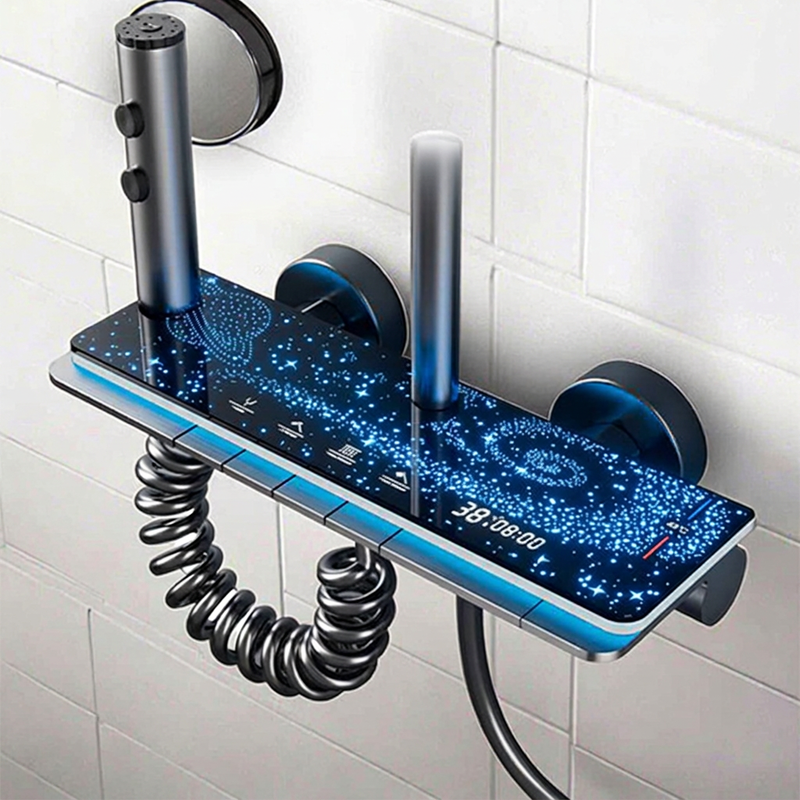 LED digitaal display regendouche systeem
