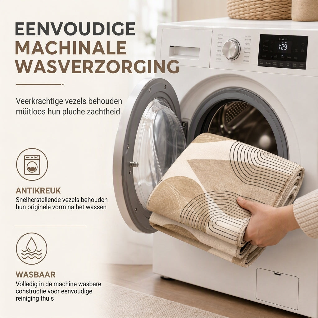 Stap direct in luxe! Antislip badmat met een wolkzachte textuur