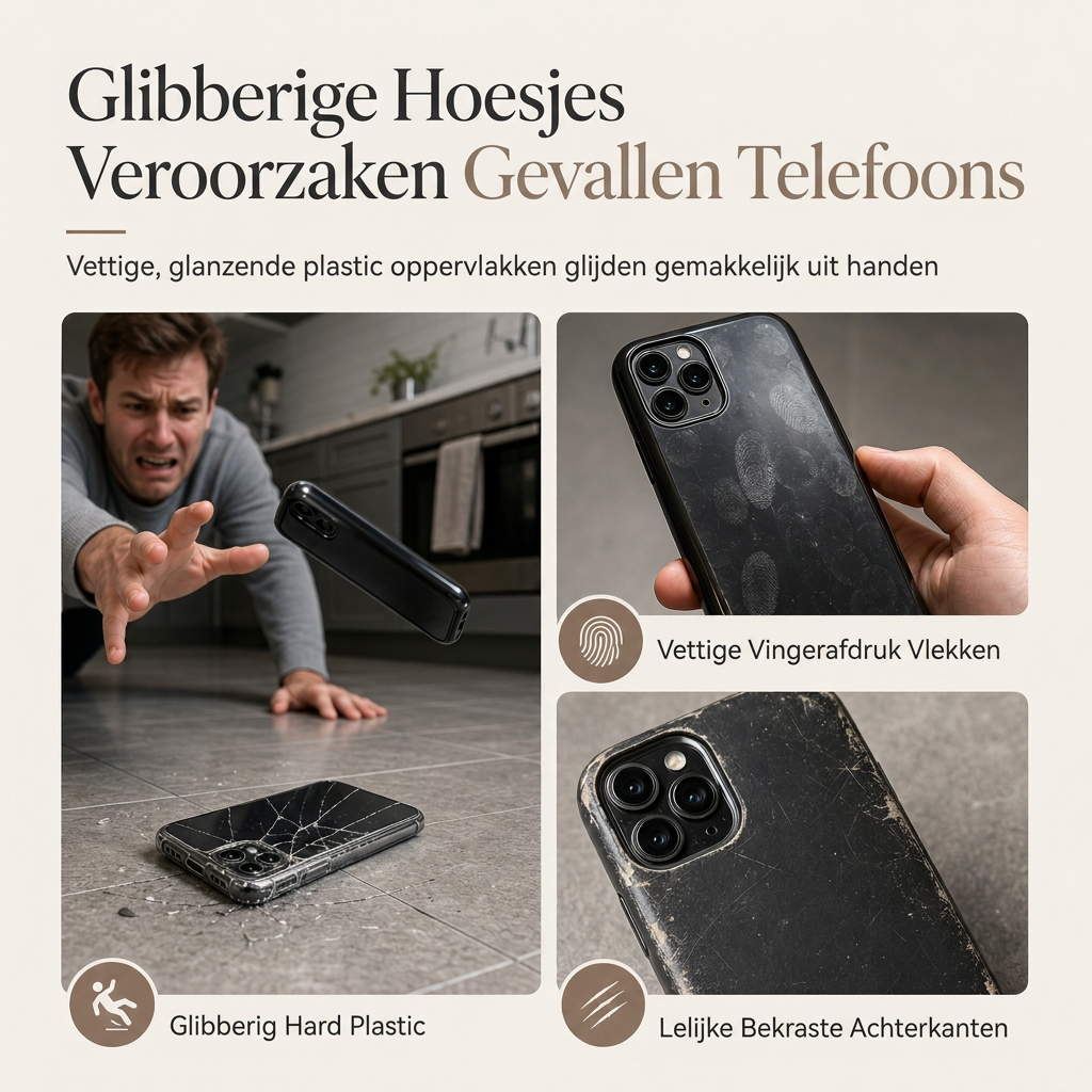 📢📢50% KORTING !! ⏰Premium suède schokbestendige beschermende telefoonhoes