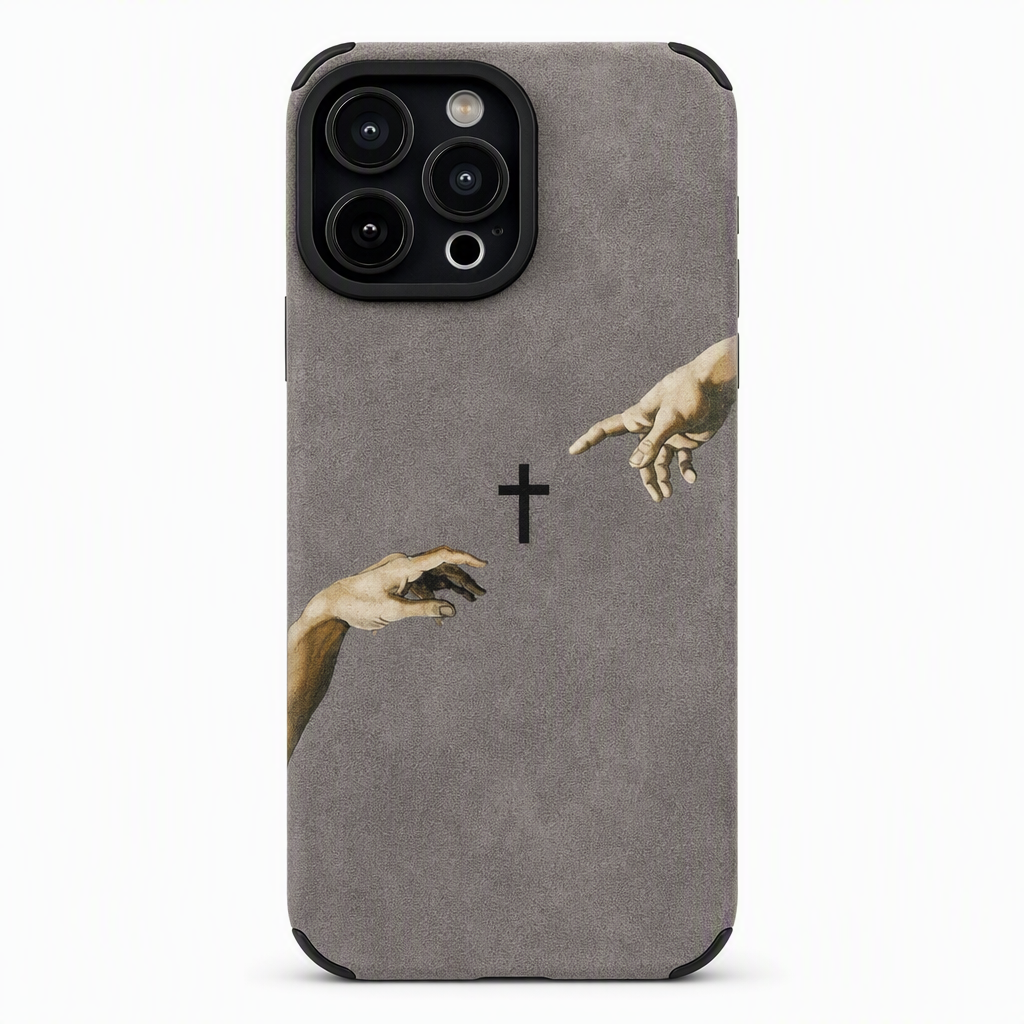 📢📢50% KORTING !! ⏰Premium suède schokbestendige beschermende telefoonhoes