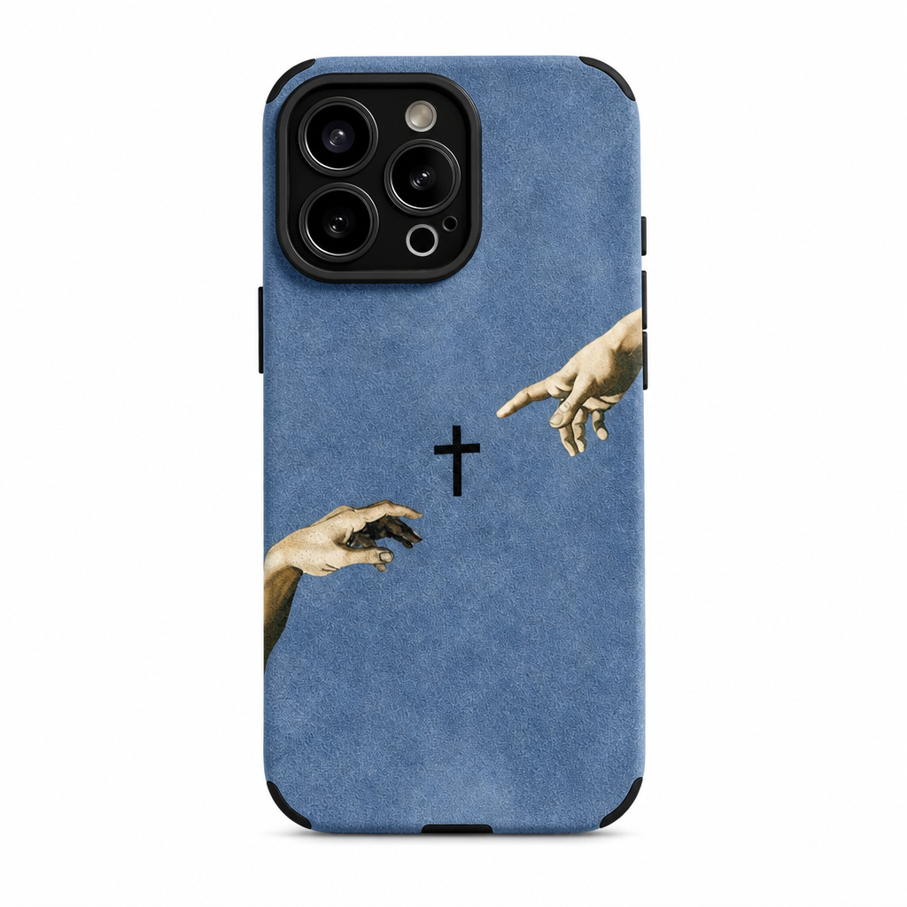 📢📢50% KORTING !! ⏰Premium suède schokbestendige beschermende telefoonhoes