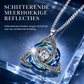 Vrouwen Keltische Knoop Geboortesteen Hanger Ketting