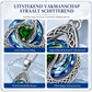 Vrouwen Keltische Knoop Geboortesteen Hanger Ketting