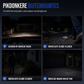 ☀️Splitsendesign buitenzonnewandlamp met bewegingssensor en afstandsbediening waterdichte zonneaangedreven straatlamp met 3 standen voor binnenplaats en garage