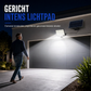 ☀️Splitsendesign buitenzonnewandlamp met bewegingssensor en afstandsbediening waterdichte zonneaangedreven straatlamp met 3 standen voor binnenplaats en garage