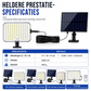 ☀️Splitsendesign buitenzonnewandlamp met bewegingssensor en afstandsbediening waterdichte zonneaangedreven straatlamp met 3 standen voor binnenplaats en garage