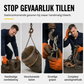 Zware automatische zelfvergrendelende hijsklem