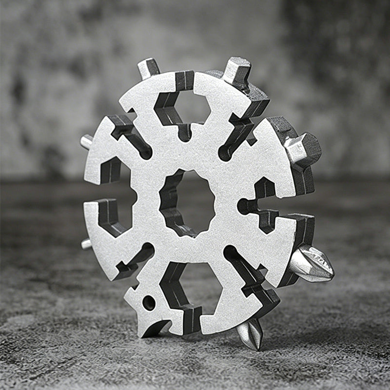 20-in-1 Sneeuwvlok Multitool