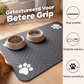 🧼Gemakkelijk schoon te maken voerbakmat voor huisdieren – Diatomeeënaarde – Waterdicht oppervlak & morsbestendig voor een schone eetruimte 🐶