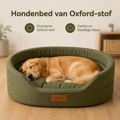 Gezellig omkeerbaar kussen-hondenbed voor alle seizoenen