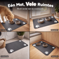 🧼Gemakkelijk schoon te maken voerbakmat voor huisdieren – Diatomeeënaarde – Waterdicht oppervlak & morsbestendig voor een schone eetruimte 🐶