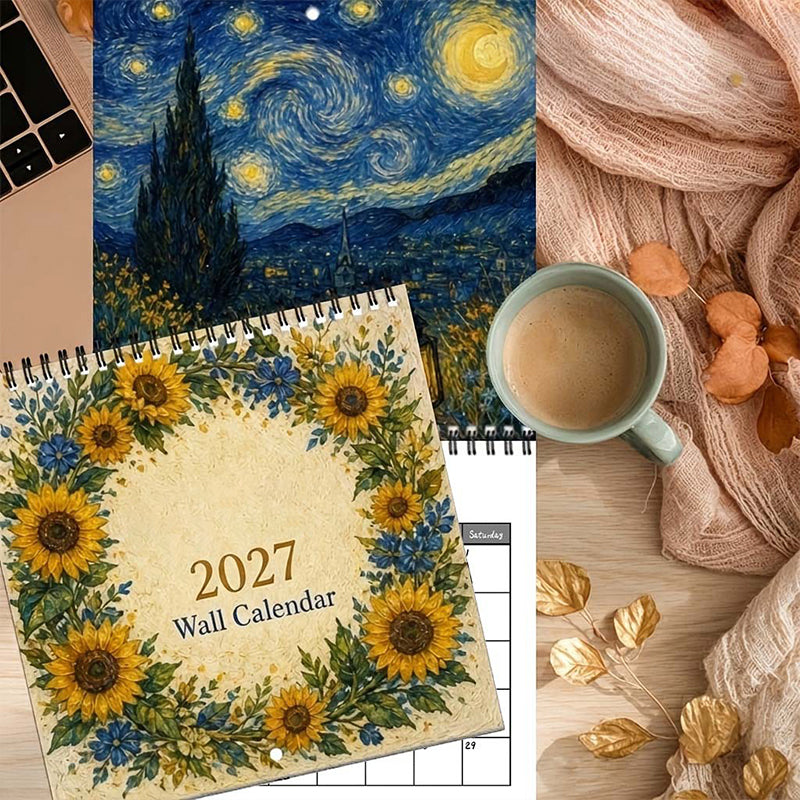 Artistieke Wandkalender 2027