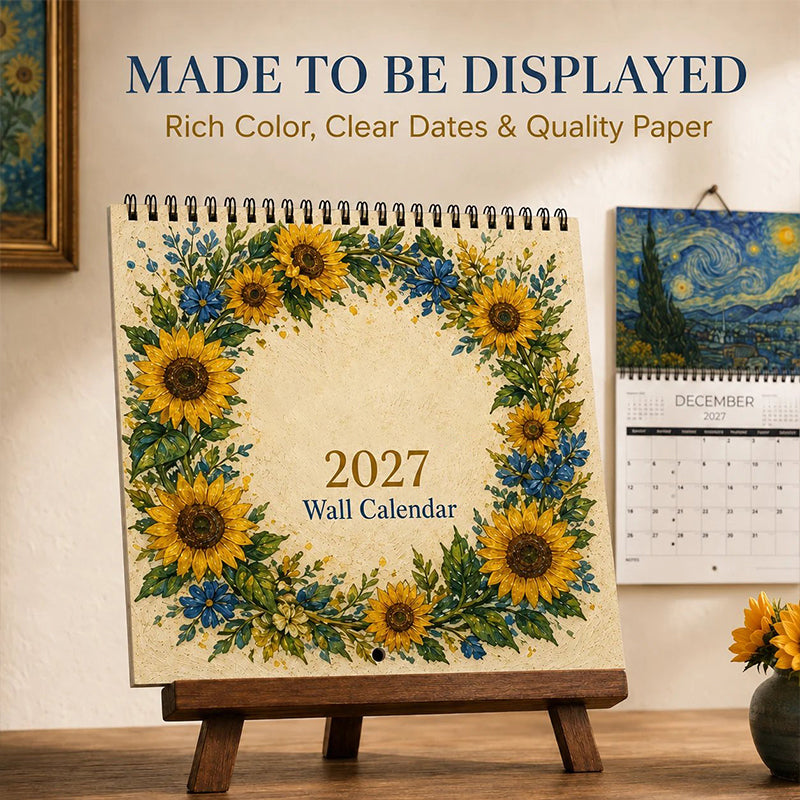 Artistieke Wandkalender 2027