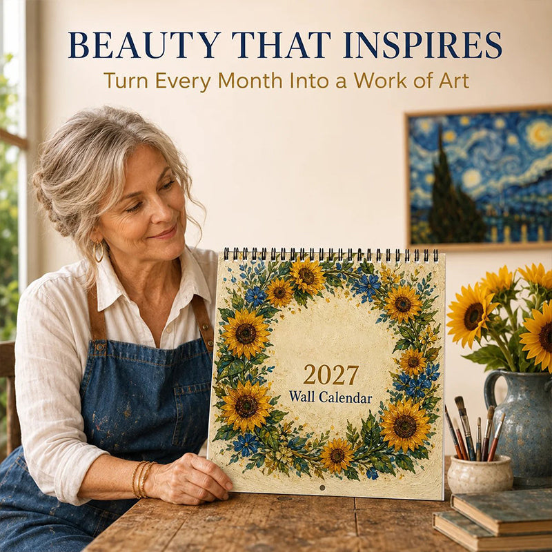 Artistieke Wandkalender 2027