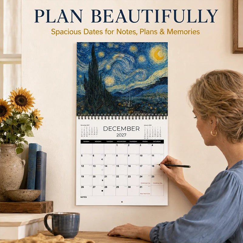 Artistieke Wandkalender 2027