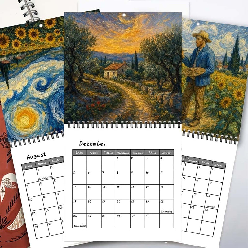 Artistieke Wandkalender 2027